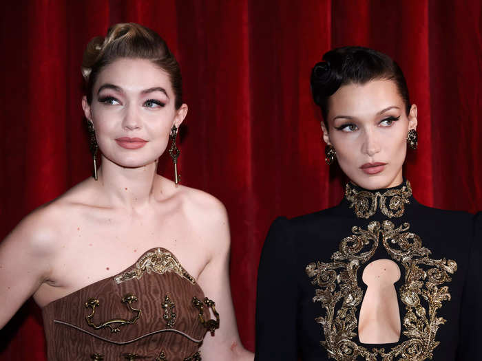 Gigi Hadid once threatened paparazzi who were taking photos of her sister Bella changing at a fashion show.