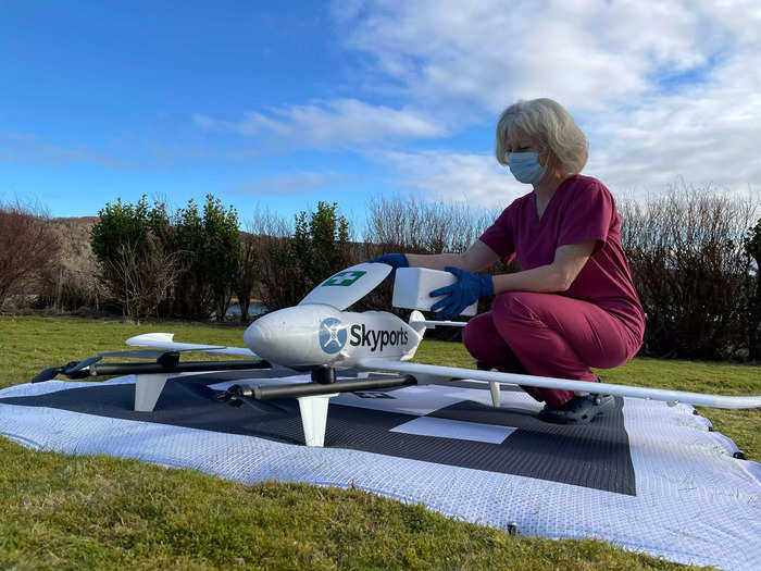 Once the sample is given at a particular hospital, healthcare staff can order the drone which arrives within an hour. The sample is tested within the next hour and patients get their results two hours after that, Alex told Insider.