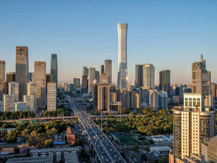 Beijing, the capital of China, is world-famous for its business district, but there are several traditional towns within the city, too.