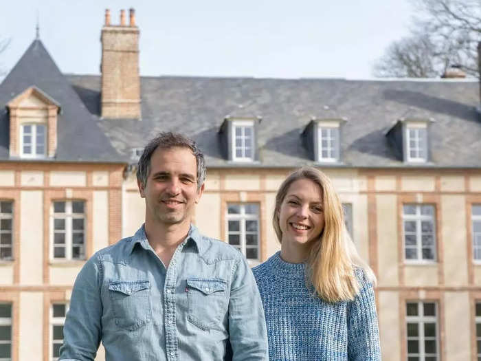 Philipp Mayrhofer and his wife, Anna, bought an 18th-century chateau in Normandy in May 2019. They have spent the past three years turning it into their family home and a guesthouse.