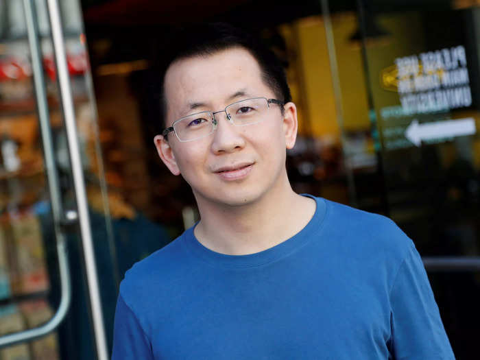 Zhang Yiming, founder of TikTok