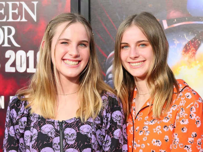 They most recently played twins named Becca and Lindsey in Jordan Peele