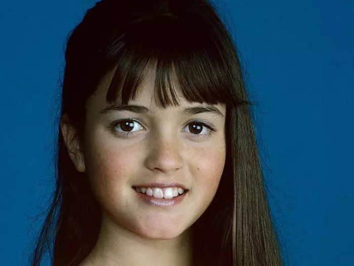 Danica McKellar played Winnie Cooper on "The Wonder Years" from 1988 to 1993.