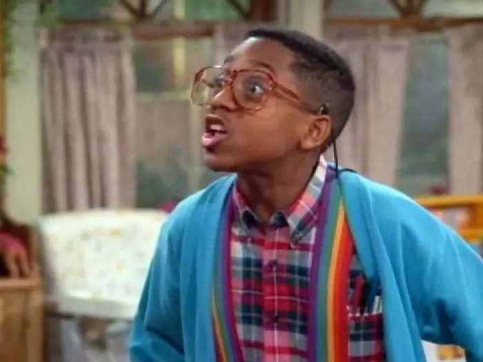 Jaleel White started playing Steve Urkel on "Family Matters" in 1988 when he was 12 years old.