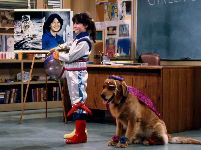 Soleil Moon Frye held the titular role in "Punky Brewster."