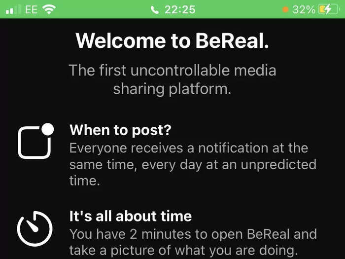 BeReal is a social media app designed to showcase life "without filters."