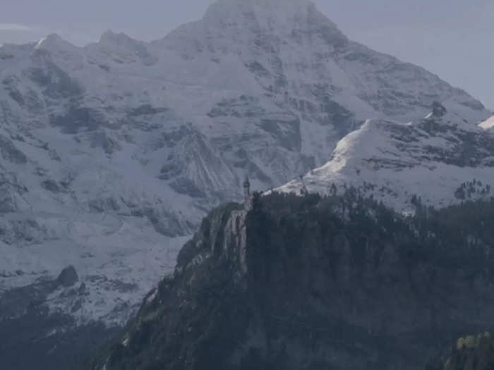 Grindelwald is currently based out of Nurmengard Castle, in Austria.