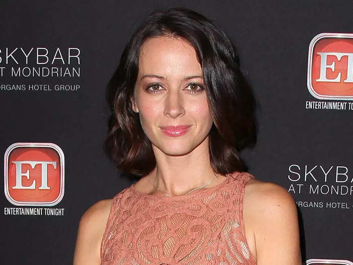 Amy Acker had a small role as another technician named Wendy.