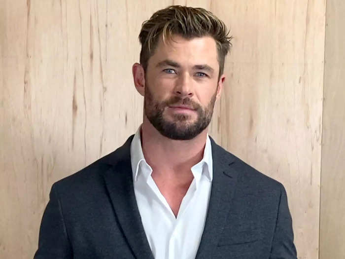 Hemsworth is best known for playing Thor in the Marvel Cinematic Universe.