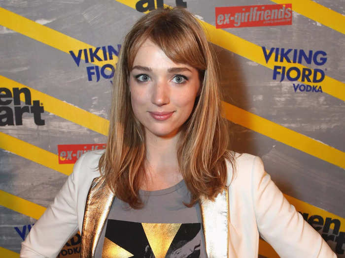 Kristen Connolly played Dana Polk, designated as "The Virgin."