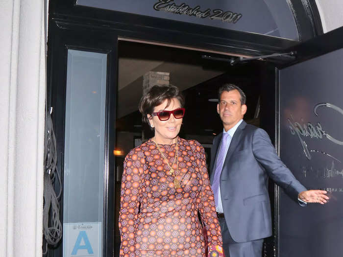 Kris Jenner had a minor wardrobe malfunction when she stepped out in a see-through dress in 2017, revealing what appeared to be shapewear.