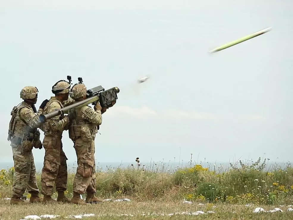 US Army soldiers Stinger missile Bulgaria