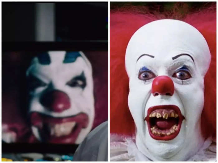 The killer clown that