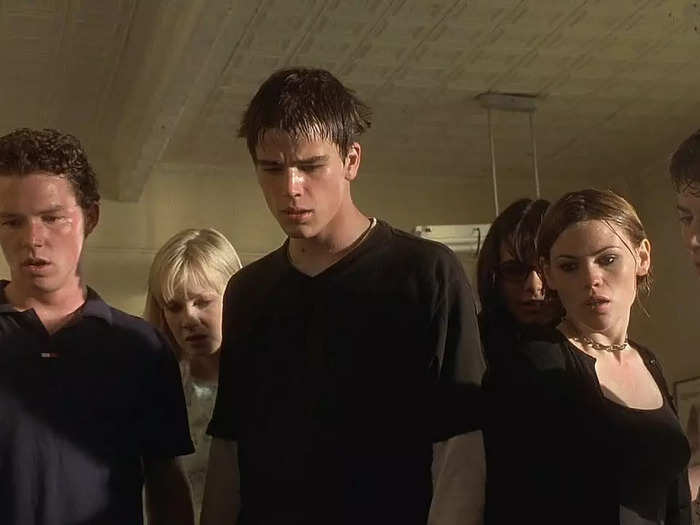 Some fans believe the nods to the chemistry department messing up in 1998 are referencing the 1998 film "The Faculty."