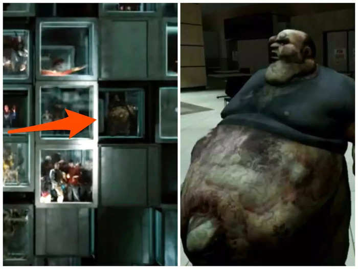 You can also see some zombies from the popular "Left 4 Dead" video-game series.