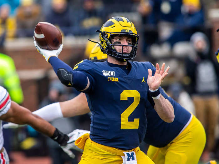 Michigan Panthers — Shea Patterson