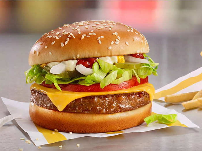 The McPlant features many of the same ingredients as the PLT, which launched in September 2019 but was quietly removed from the menu in April 2020.