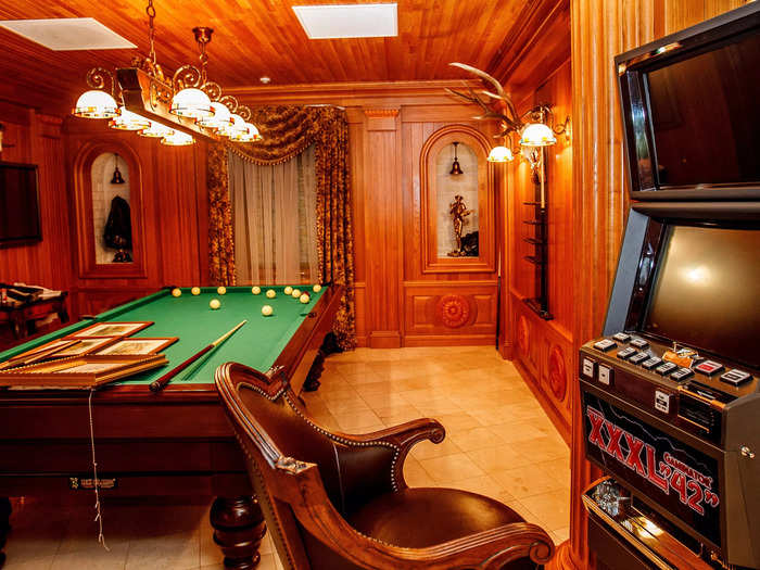 ...Or a grand billiard room.