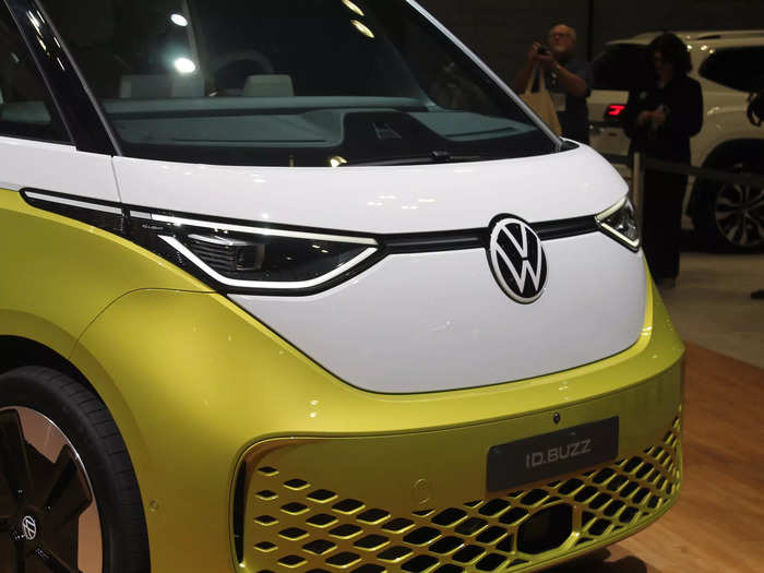 Last month, Volkswagen took the wraps off of the ID.Buzz, a new all-electric take on its iconic Microbus.