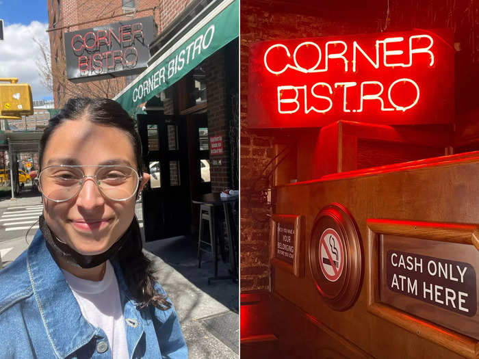 As I paid my tab and walked out, I reflected on why I agree with Cohen that this burger has a special place in the lineup of NYC