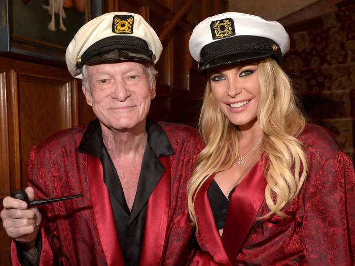 Crystal Harris married Hefner in 2012.