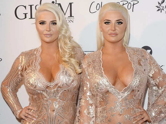 The twins later appeared on season 9 of the British reality series "Celebrity Big Brother."