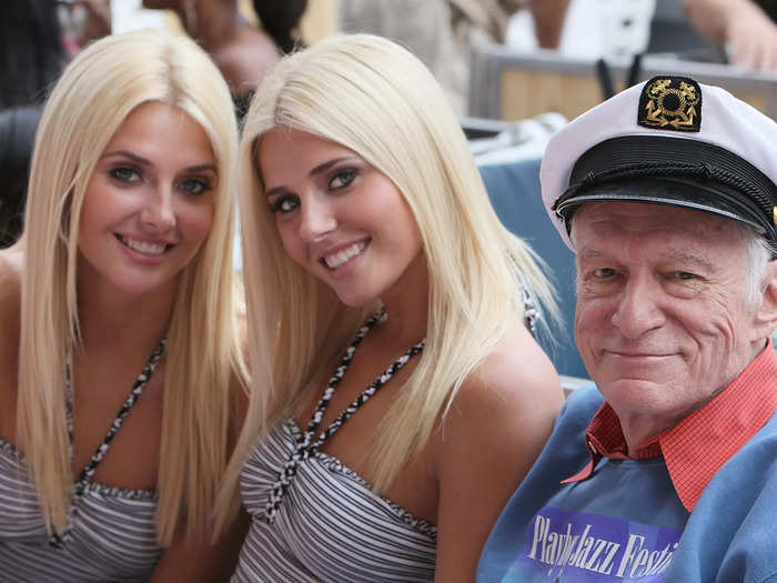 Kristina and Karissa Shannon were 18 when they first met Hefner.