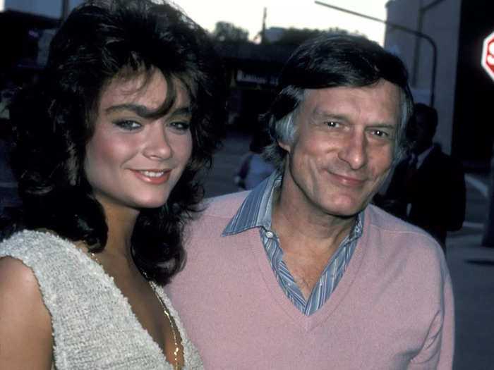 Carrie Leigh lived with Hefner at the Playboy mansion in Los Angeles for several years in the 1980s.