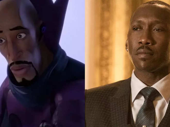 Oscar winner Mahershala Ali voiced Aaron Davis/Prowler in "Spider-Verse." He also played a villain in season one of the Marvel show "Luke Cage."
