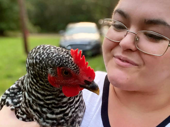 “There is a peace and a connection to nature with this lifestyle, and it taps into the part of our souls that we always knew was there,” she said.