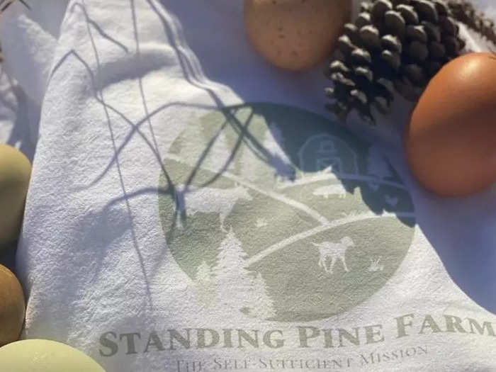 They call the place the "Standing Pine Farm" or homestead.