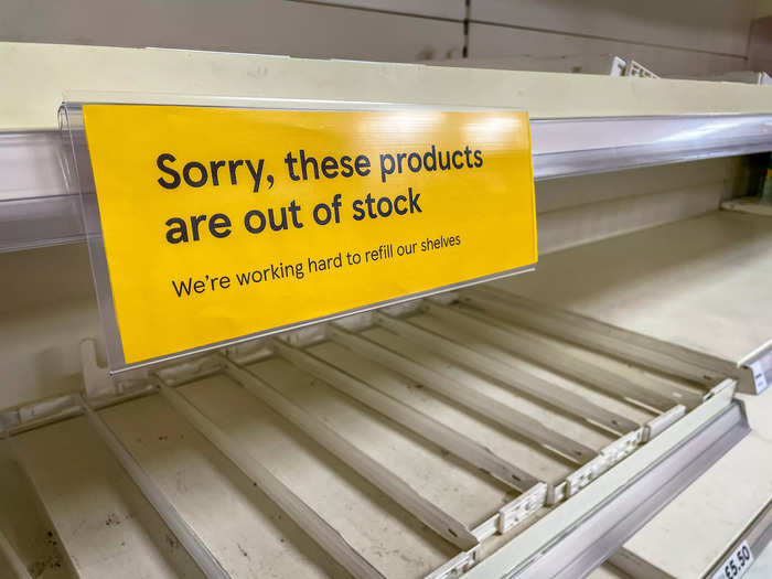 With empty shelves and expensive food driven by inflation, pandemic, and war, the lifestyle has seen increased interest online, social media-homesteaders told Insider.