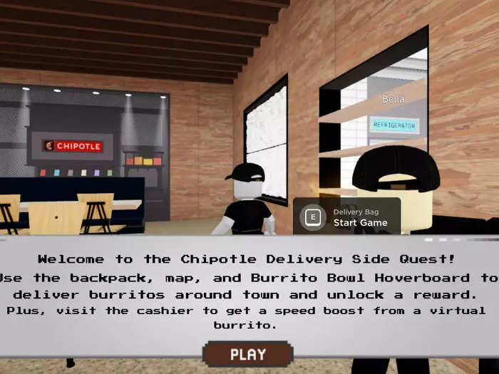 The game is all about delivering burritos to customers