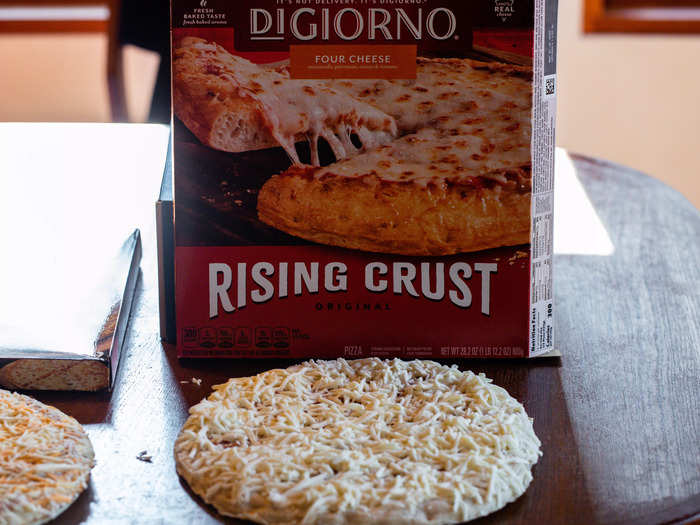 Overall, DiGiorno