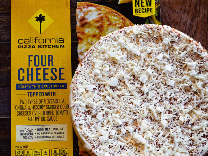 I tried California Pizza Kitchen