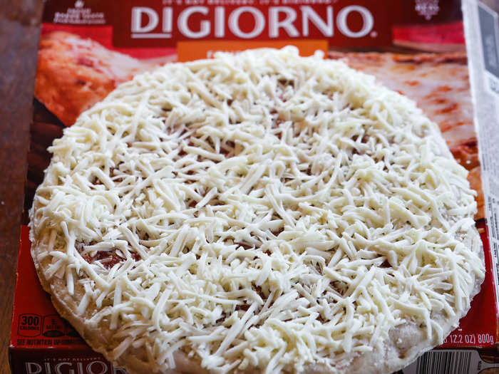 I was skeptical about the pizza from DiGiorno.