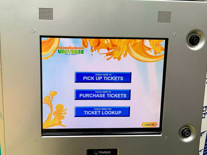 It operates more like a carnival or county fair than a typical amusement park. You buy virtual tickets at kiosks located around the park.