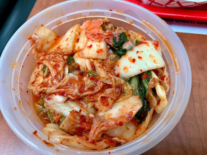 Kimchi isn