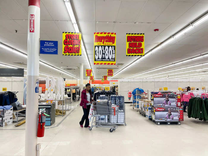 I visited the Kmart in Avenel, New Jersey three days before it closed and found a nostalgic shell of what once used to be a large, bustling store.