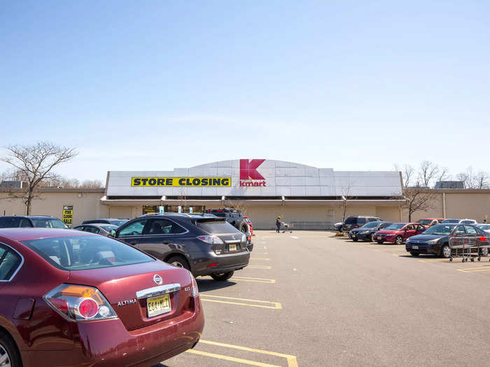 As profit has dwindled, so has the number of Kmart locations.