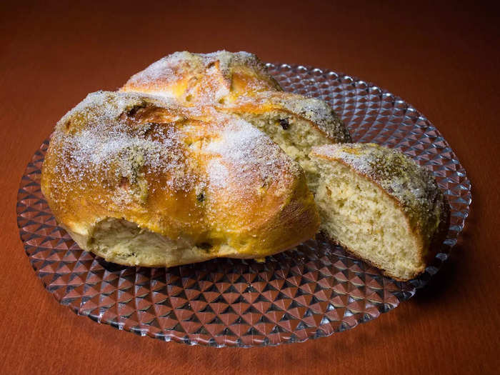 People in Slovenia and Croatia eat pinca, a traditional sweet roll or bread.