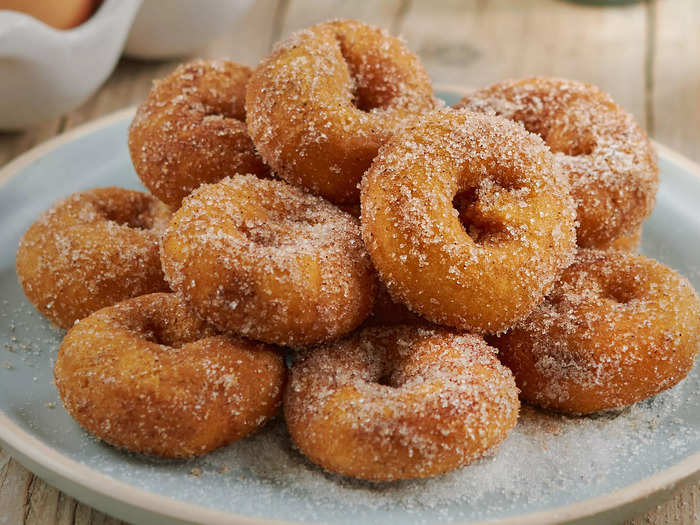 People in Spain eat donut-like desserts called rosquillas.