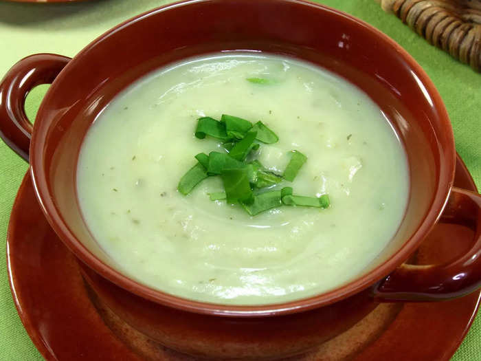 In Germany, chervil soup is traditionally served on the Thursday before Easter Sunday.