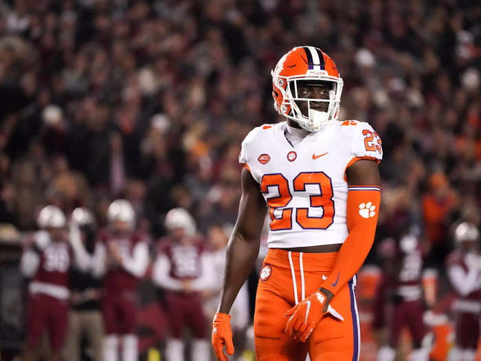 25. Buffalo Bills — Andrew Booth Jr., CB (Clemson)