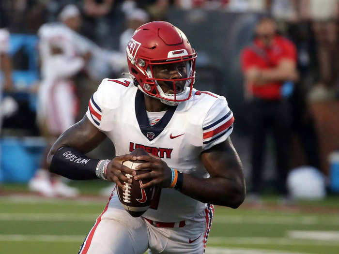 20. Pittsburgh Steelers — Malik Willis, QB (Liberty)