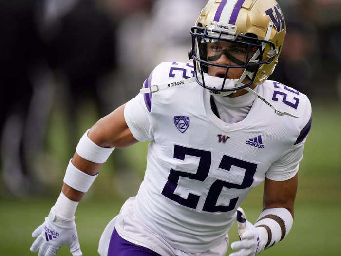 14. Baltimore Ravens — Trent McDuffie, CB (Washington)