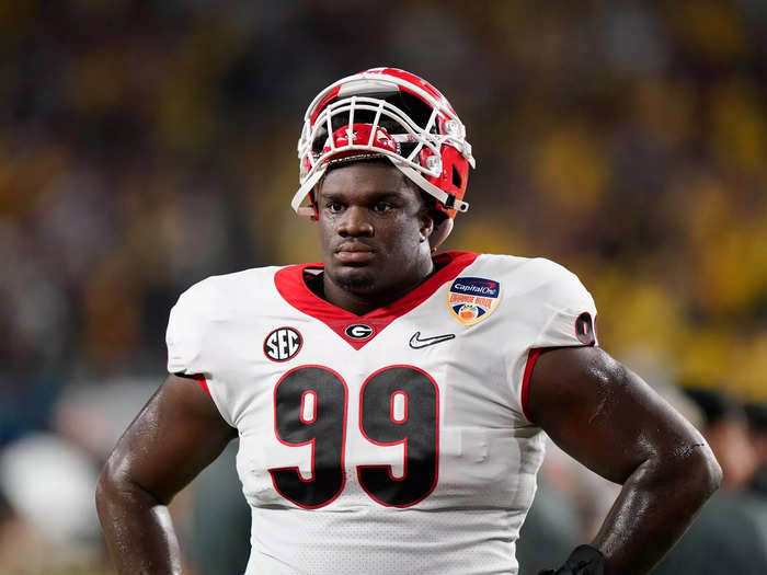 13. Houston Texans (via Browns) — Jordan Davis, DT (Georgia)