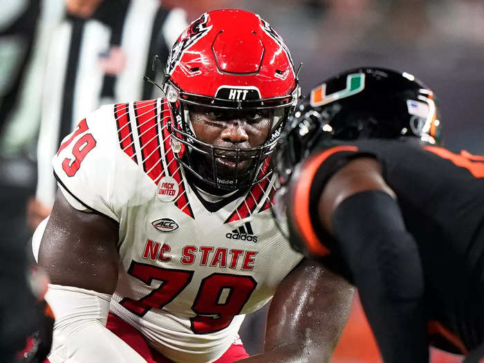 5. New York Giants — Ikem Ekwonu, OT (NC State)