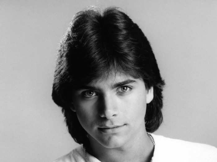 John Stamos cemented his teen-idol status when "Full House" hit television screens in 1987.