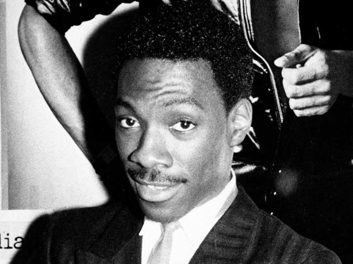 Eddie Murphy shot to fame in the 1980s as a cast member on "Saturday Night Live."